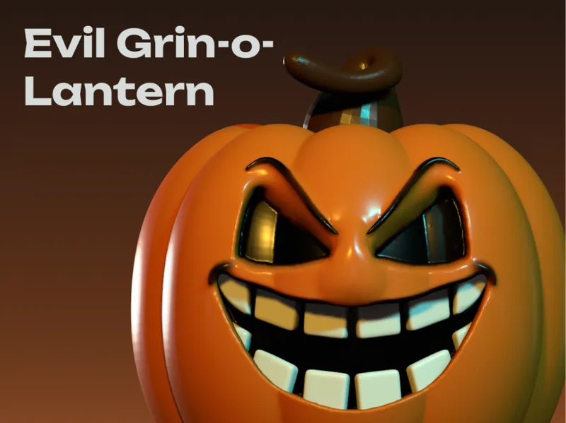 Evil Grin-o-Lantern
