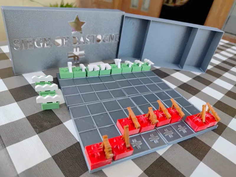 Siege of Bastogne - War Game