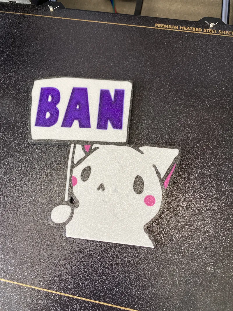 Ban Cat Emoji