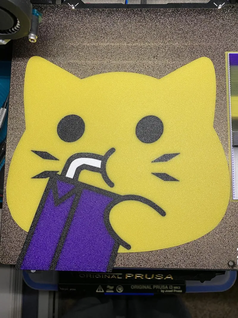 Sippy Box Cat Emoji