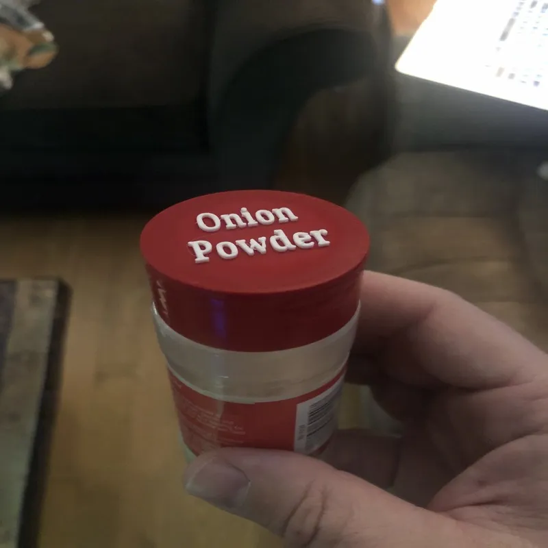 McCormick Spice Lids