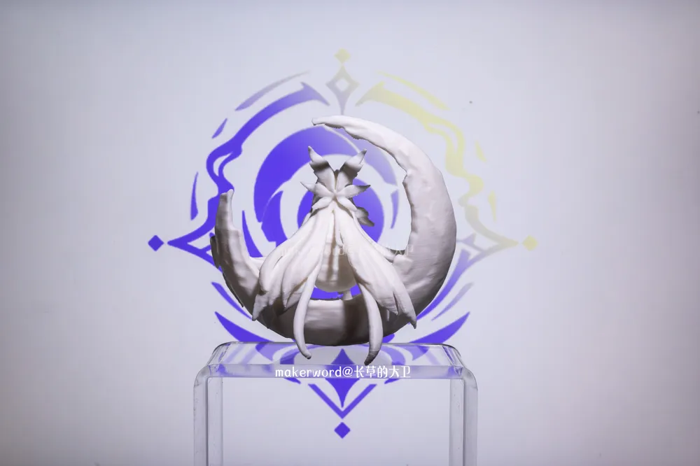 純銀製 天神像 専用箱付き 錫 置物 七福神 毘沙門天様 黒漆加工 [No.193-6]｜薩摩錫器工芸館