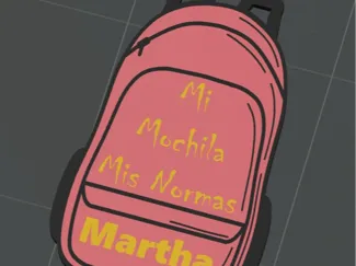 Llavero Mochila