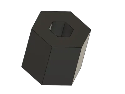 0.5in to 5mm Hex Adapter