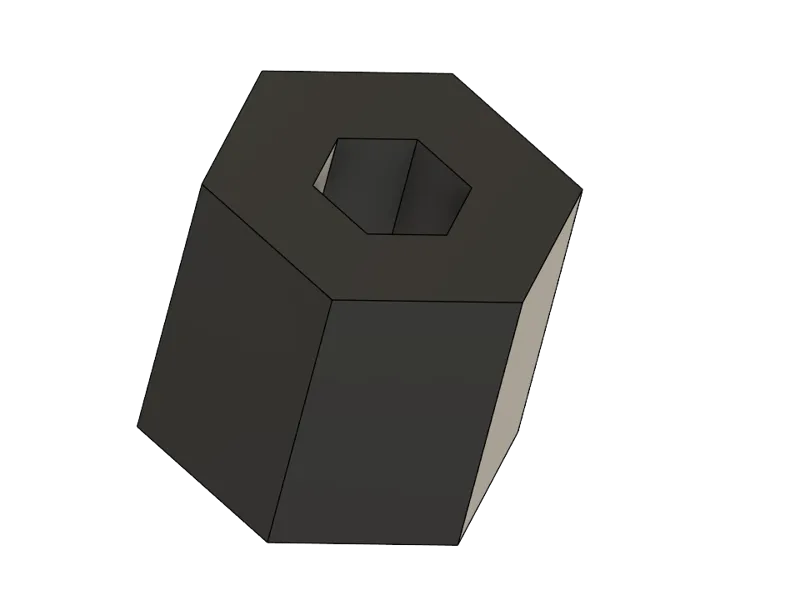 0.5in to 5mm Hex Adapter