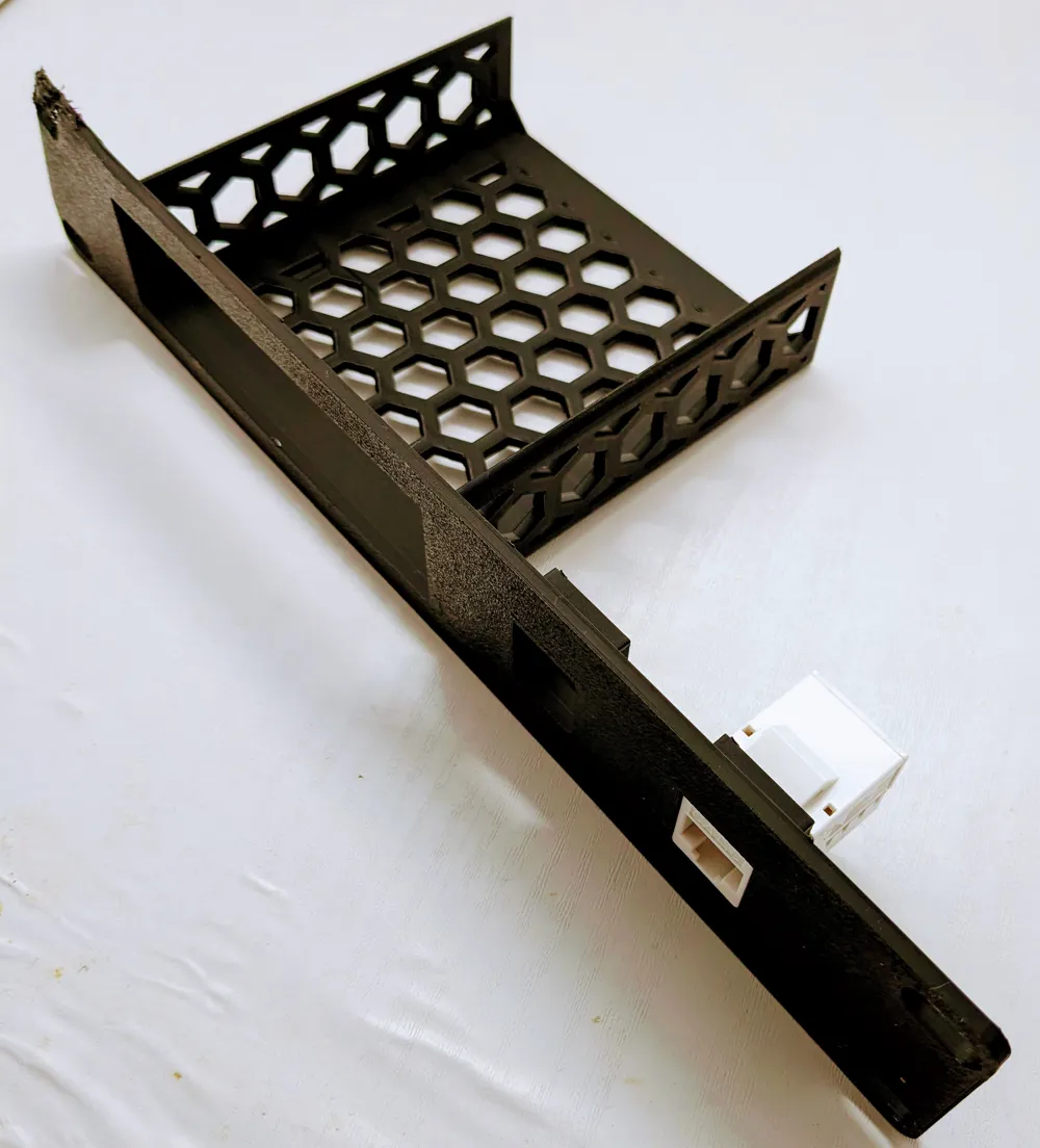 V2.1.1 Parametric 10 inch rack shelf - Free 3D Print Model - MakerWorld