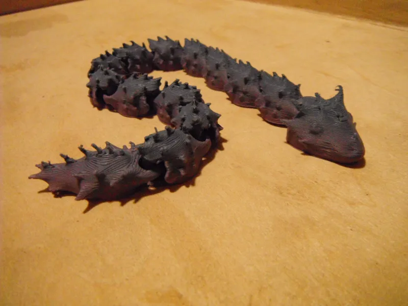 Thorn The Articulated Serpent. Free To Sell!