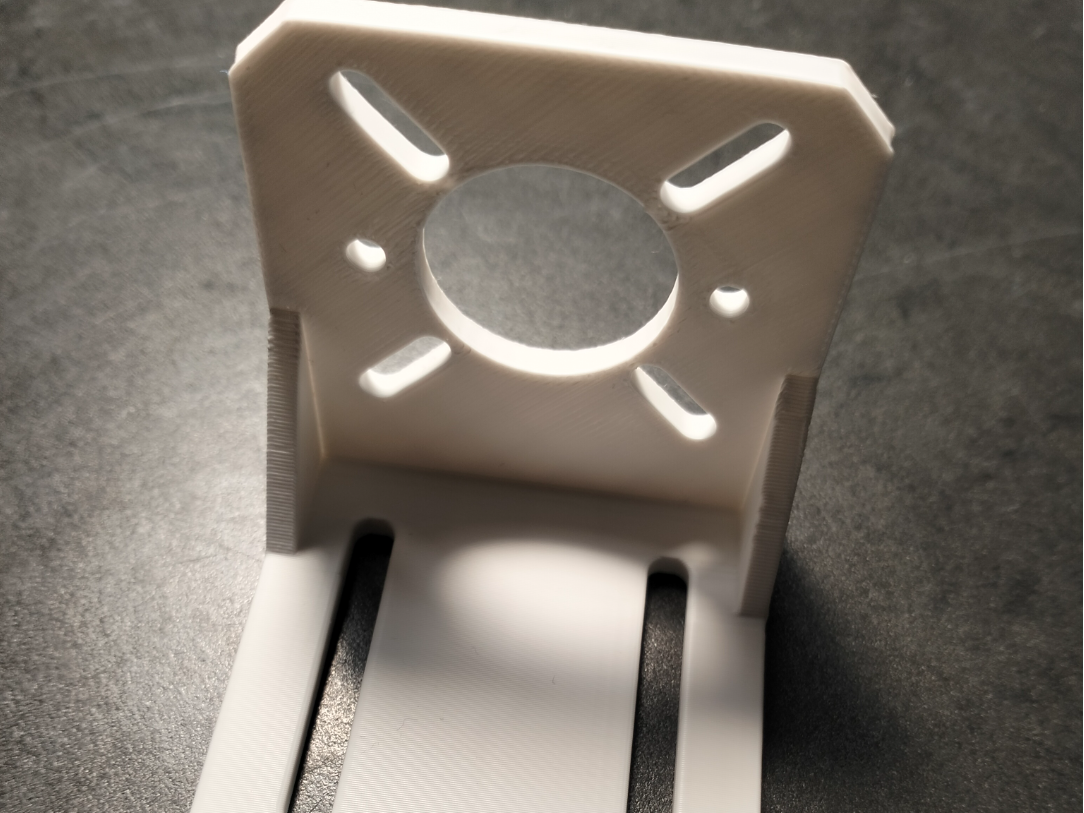 Universal DC Motor Mounting Bracket