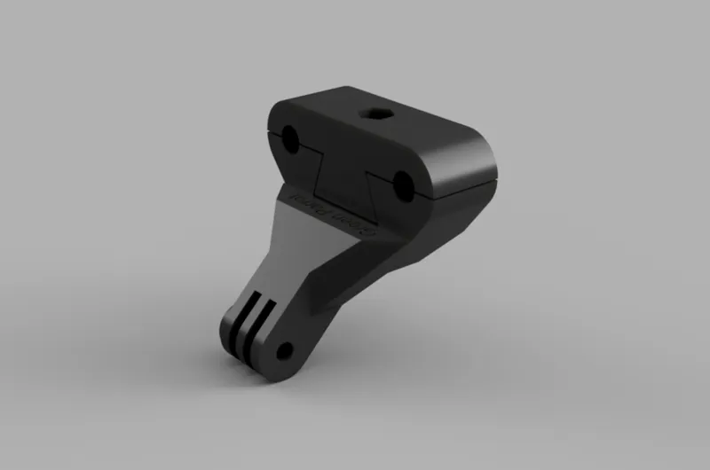 Bicycle GoPro holder