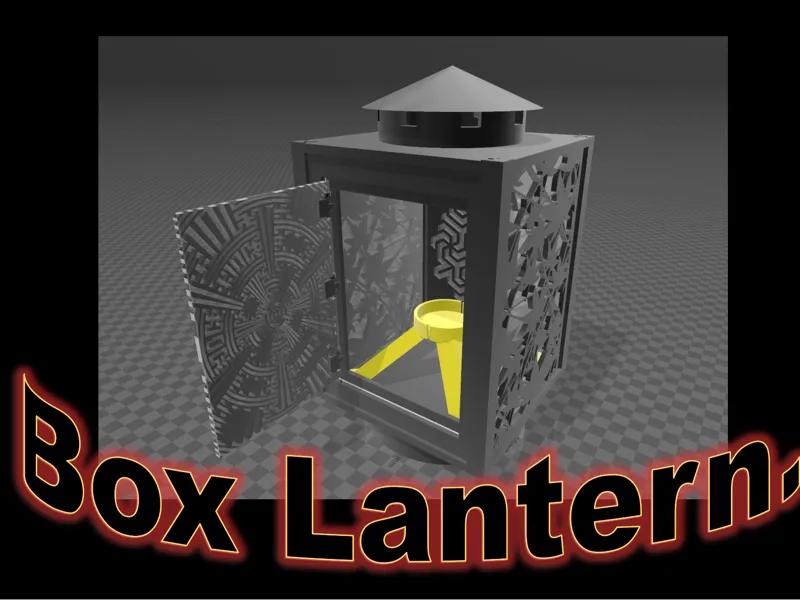 Box Lantern