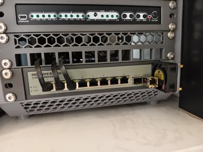 Leico GS10 Switch 10-inch Rack Panel