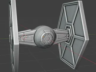 tie fighter sar wars