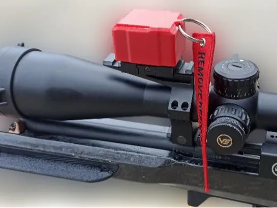 Red dot cover