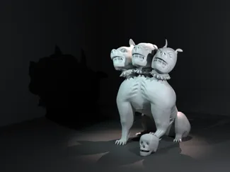 Cerberus, hound of Hades