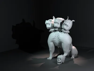 Cerberus, hound of Hades
