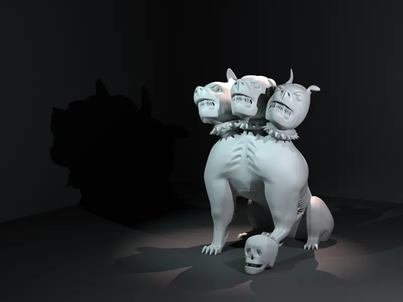 Cerberus, hound of Hades