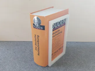 Buchstütze - schlicht und einfach