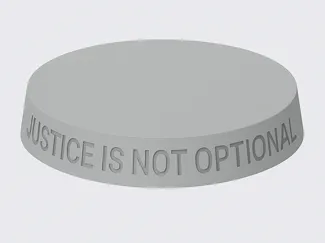 4" Circular Base with Words on the perimeter