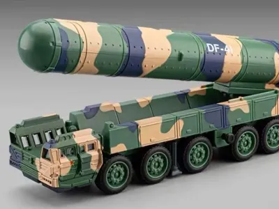 Dongfeng 41 missile launcher vehicle