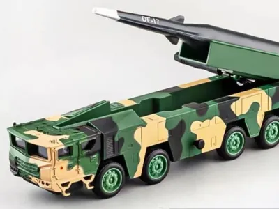 Dongfeng-17 Alloy Missile Vehicle