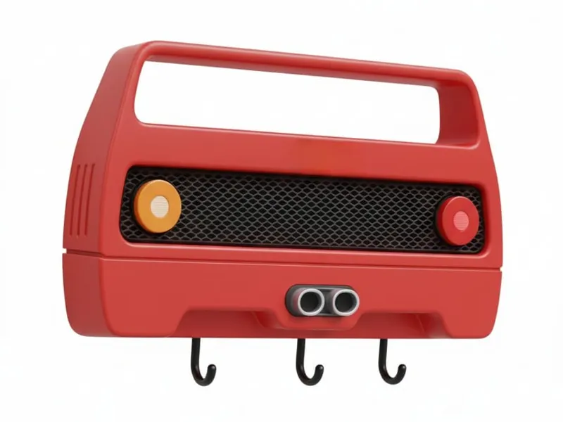 Retro Car Key Holder