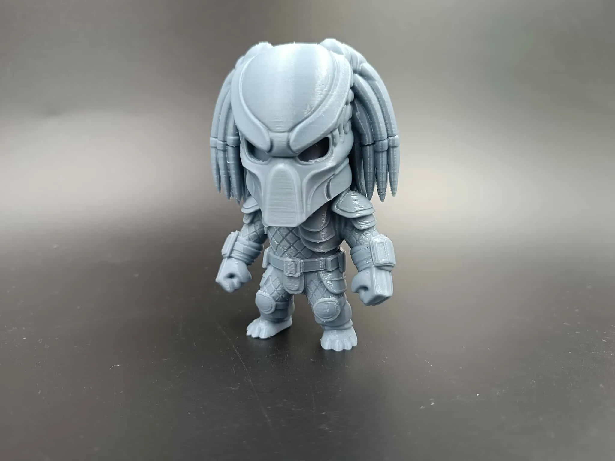 Chibi Predator with Bio-Mask by drakeforge3d MakerWorld: Download Free ...