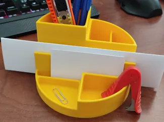 Multi-Functional Desk Organizer – Office Supplies