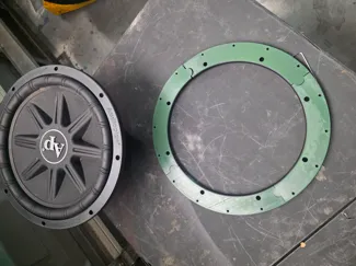 12inch Sub flush mount adapter