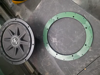 12inch Sub flush mount adapter