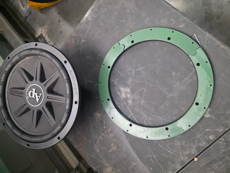 12inch Sub flush mount adapter