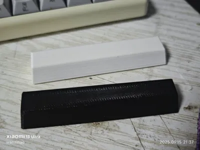 4.75u spacebar keycap