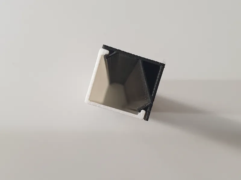 LED Profile with 30 degree, Diffuser for 60 LEDs/m