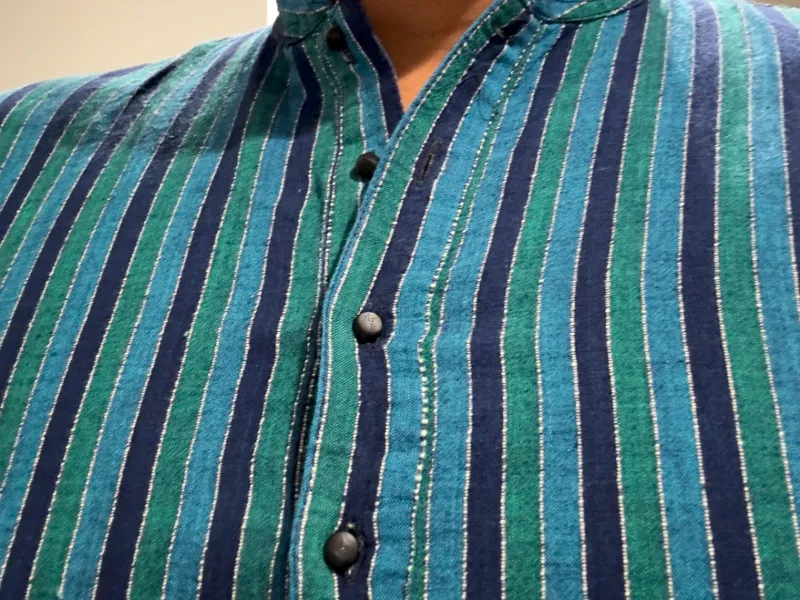 indian kurta buttons