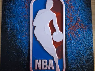 NBA logo Hueforge 200*200