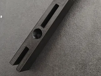 Wall regal hatch on holder
