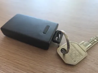 Volvo Polestar 4 Car Key Key Ring