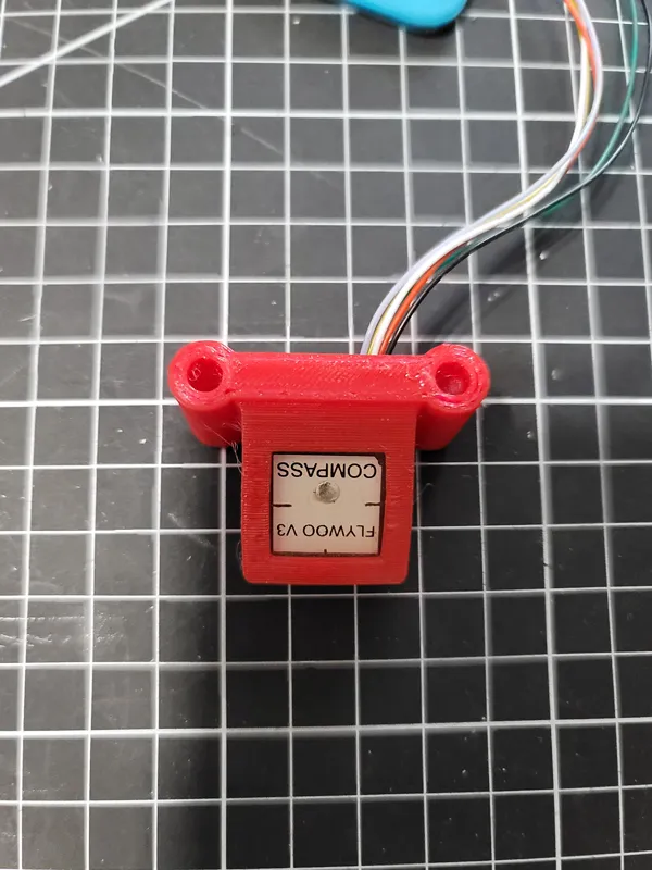 Flywoo GM10 mini GPS w/compass V3 mount