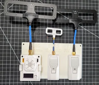 JR and nano module holder