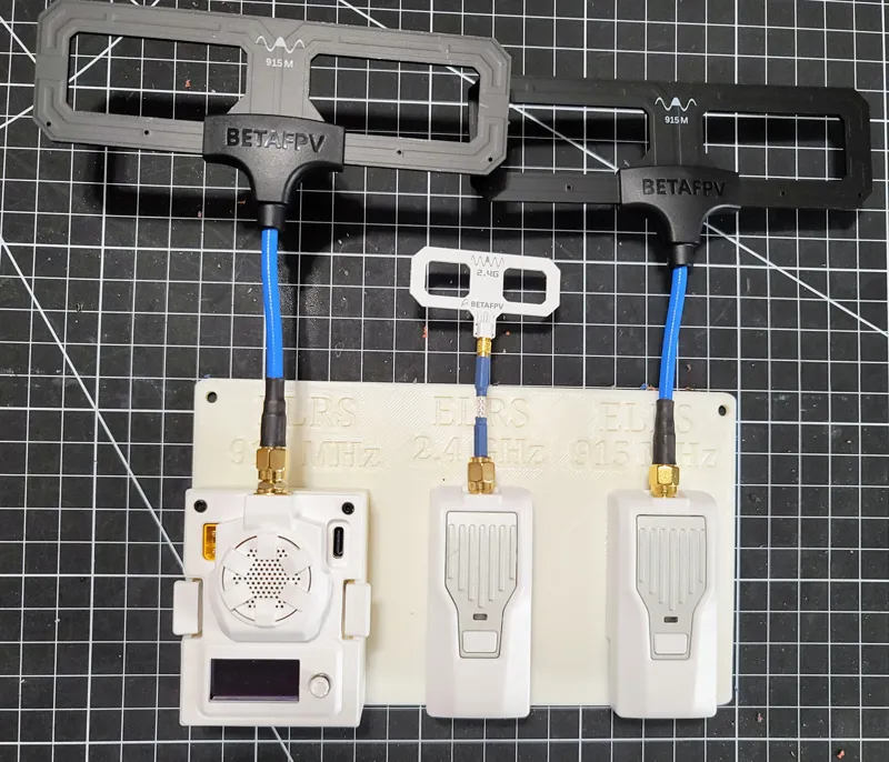 JR and nano module holder