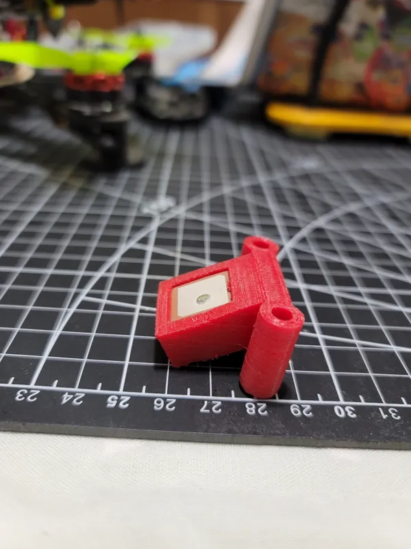 HGLRC M80 gps mount