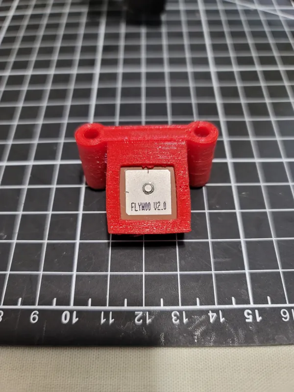 Flywoo GM8 v2 GPS mount