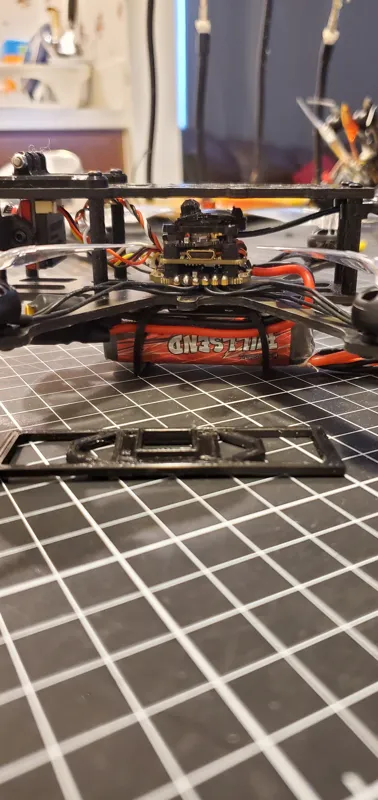 3S battery holder 16x16