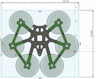 40mm nano hexacopter