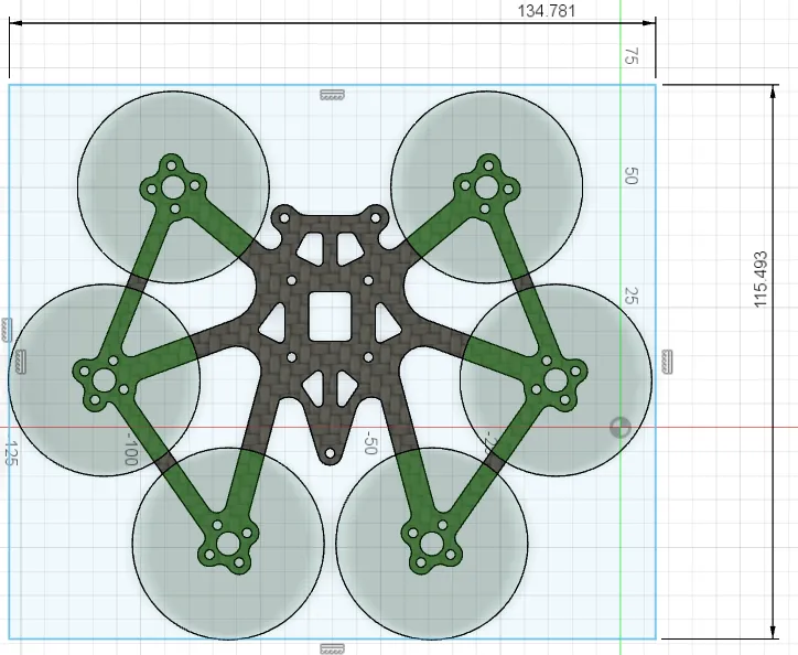 40mm nano hexacopter