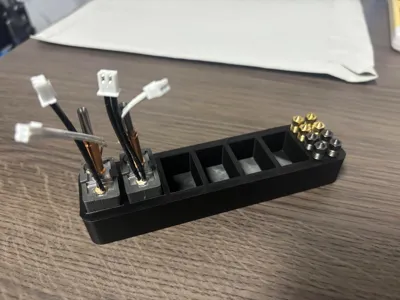 Hotend and Nozzle  Holder for Kobra 3 