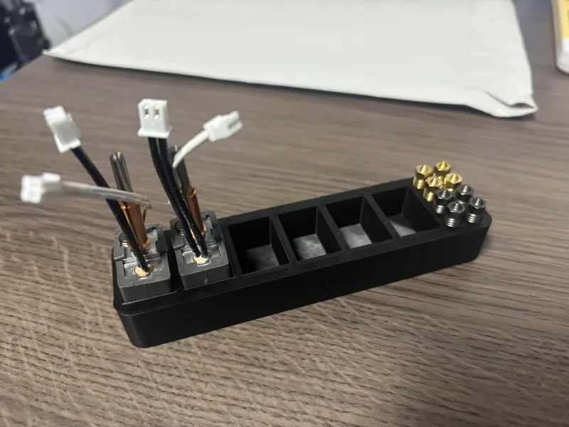 Hotend and Nozzle  Holder for Kobra 3 