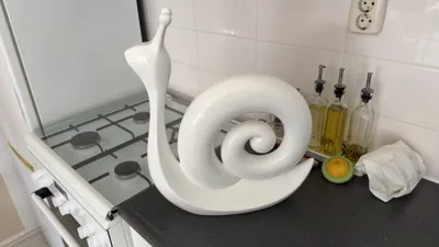 Abstract Snail