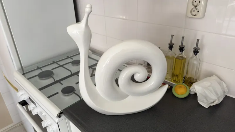 Abstract Snail