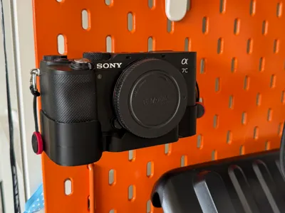 Sony A7c skadis mount
