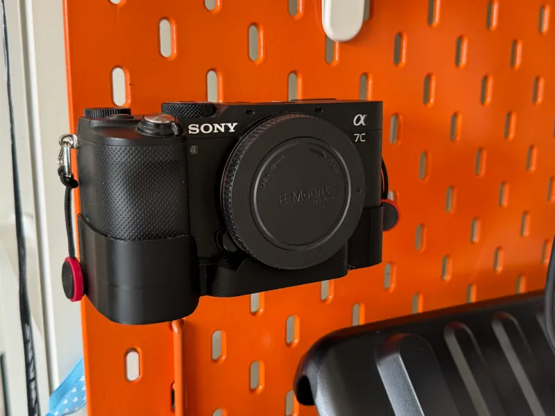 Sony A7c skadis mount